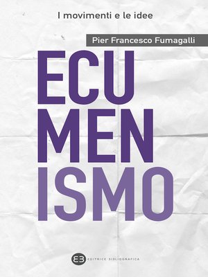 cover image of Ecumenismo